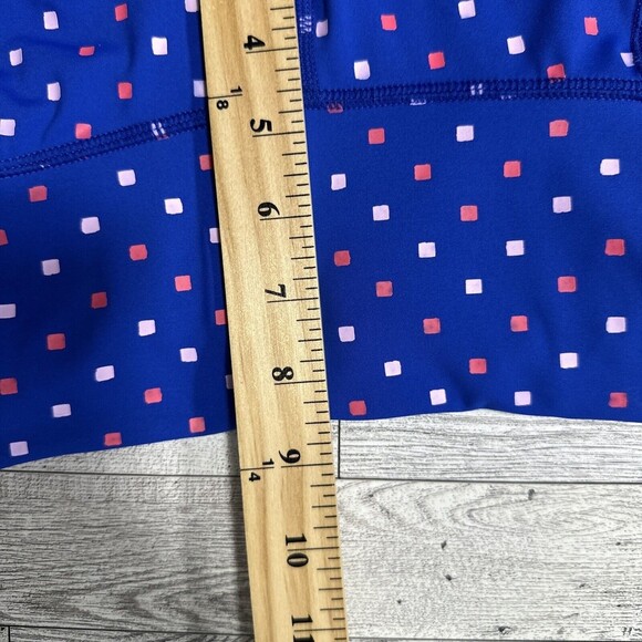 Lilly Pulitzer Weekender High Rise Leggings Borealis Blue Squared‎ Size XXS NWT - Picture 7 of 12